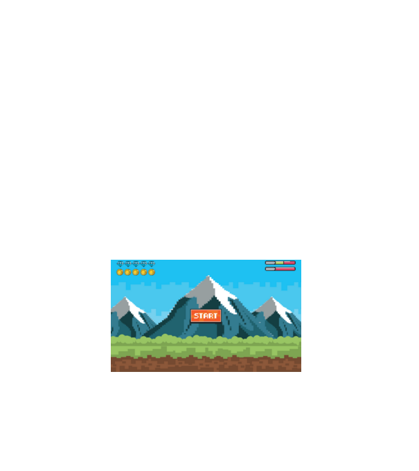 Pixel gamer minta fehér pólón