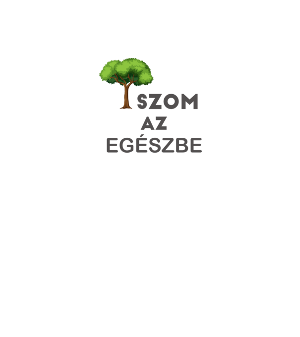 Faszom az egészbe minta fehér pólón