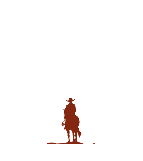 Cow Boy minta világos rózsaszín pólón