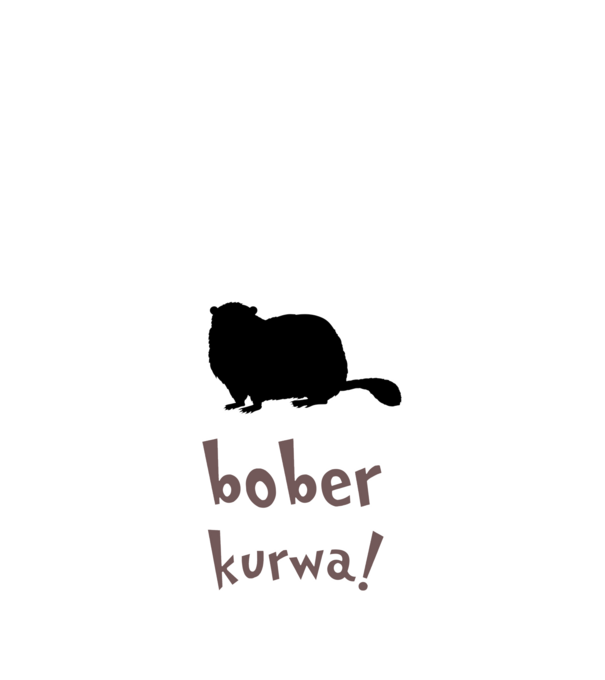 Bober Kurwa minta homokszín pólón