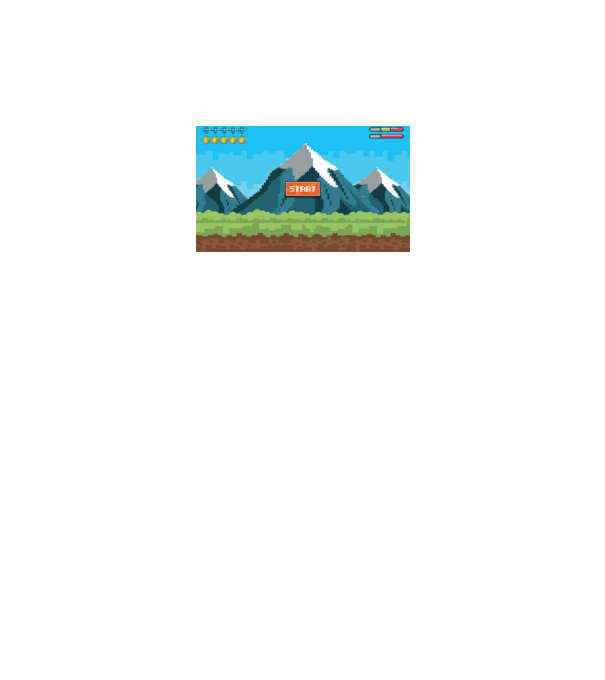 Pixel gamer minta fekete pólón