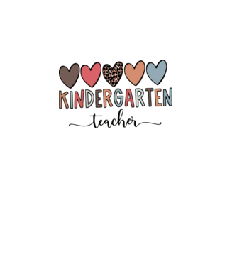 kindergarten minta fehér pólón