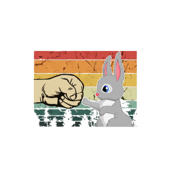 Best bunny dad ever minta homokszín pólón