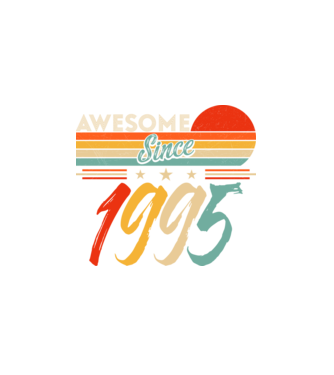 Awesome since 1983 minta fehér pólón