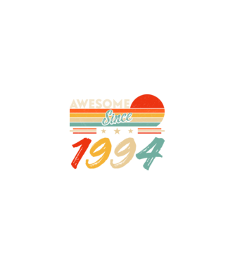 Awesome since 1994 minta homokszín pólón