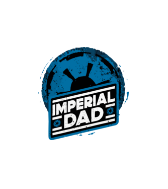 Imperial Dad minta fehér pólón
