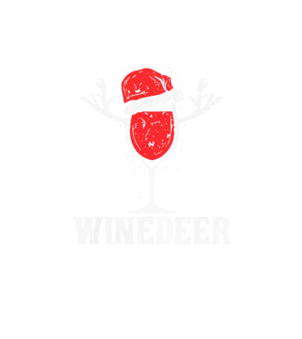 Winedeer minta homokszín pólón
