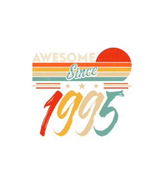 Awesome since 1983 minta homokszín pólón
