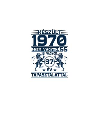 Készült 1970 minta homokszín pólón