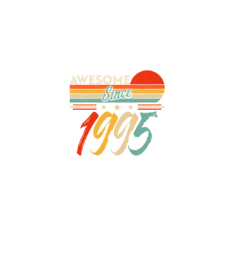 Awesome since 1983 minta fekete pólón