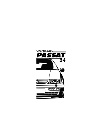 Volkswagen Passat B4 minta fehér pólón