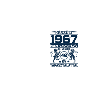 Készült 1967 minta neonsárga pólón