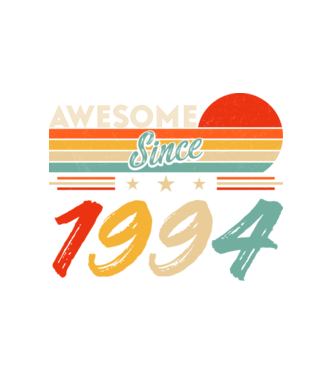 Awesome since 1994 minta fehér pólón