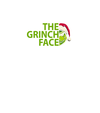 The Grinch Face minta türkiz pólón