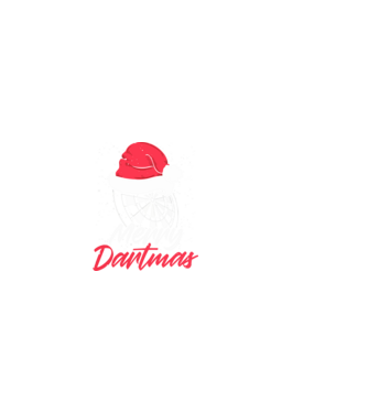 Merry Dartmas minta fekete pólón