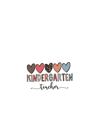 kindergarten minta fehér pólón