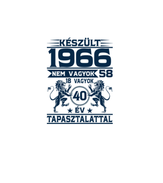 1966 minta rózsaszín pólón