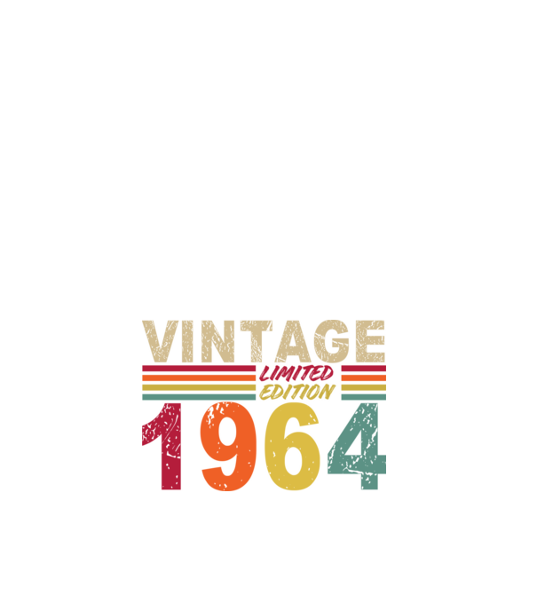 VINTAGE 1964 minta fehér pólón