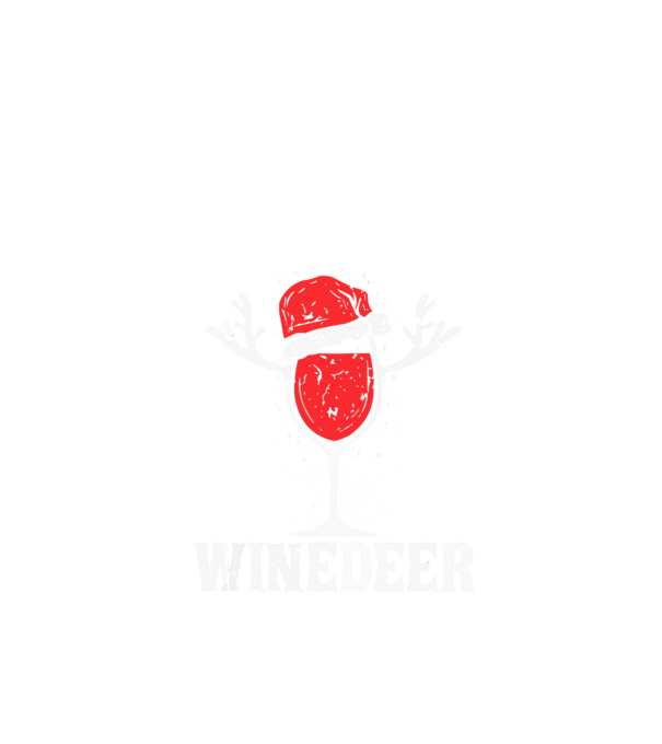 Winedeer minta fekete pólón
