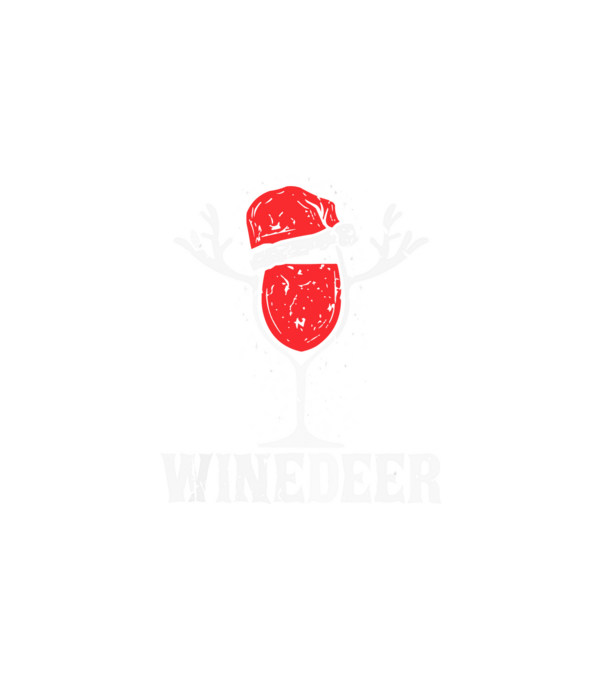Winedeer minta fehér pólón