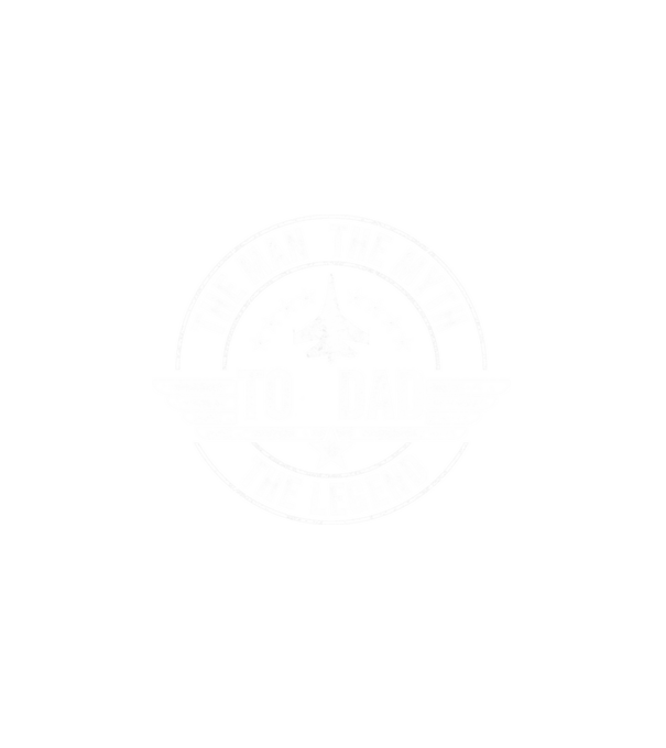 TopDad minta fehér pólón