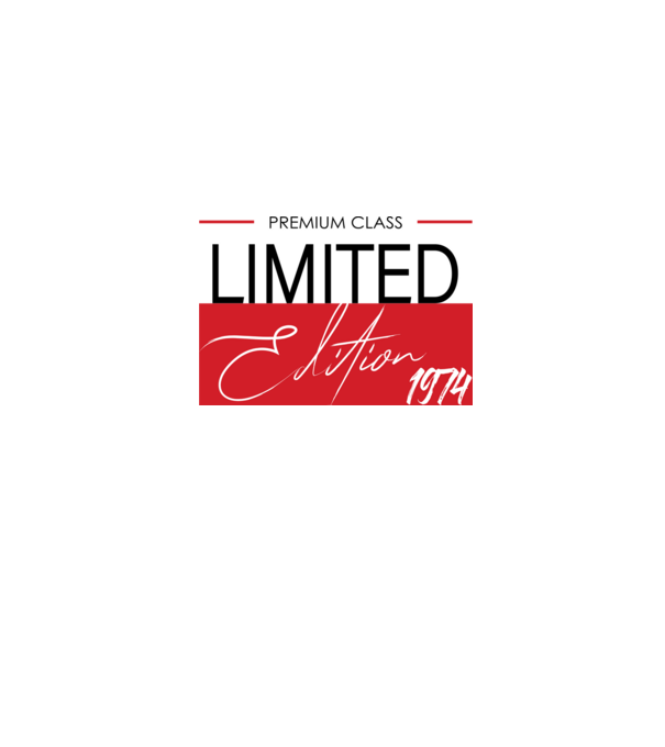 Premium Class 1974 minta szürke pólón