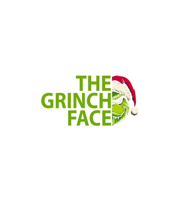 The Grinch Face minta fehér pólón