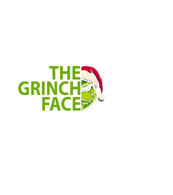 The Grinch Face minta fehér pólón