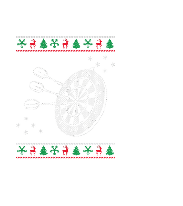 dartschristmas minta fekete pólón