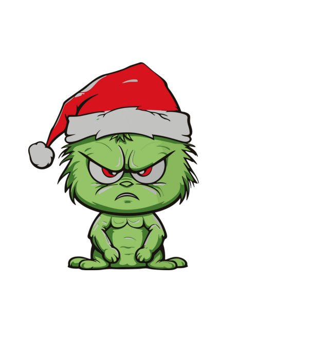 Angry christmas elf minta világoskék pólón