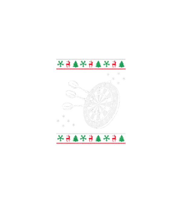 dartschristmas minta szürke pólón