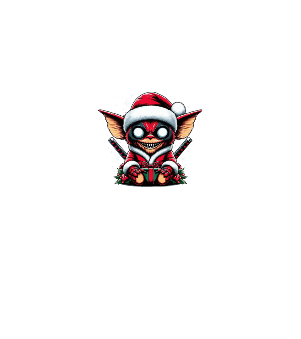 Gremlin minta királykék pólón