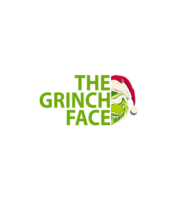 The Grinch Face minta fehér pólón