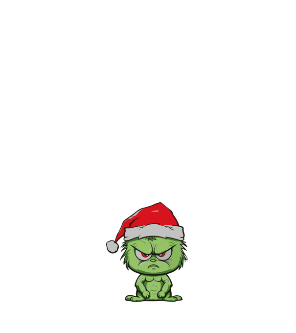 Angry christmas elf minta világos rózsaszín pólón