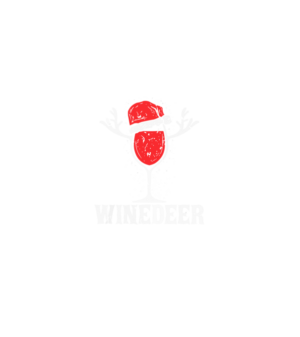 Winedeer minta szürke pólón
