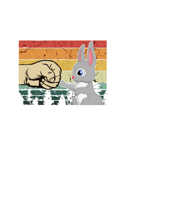 Best bunny dad ever minta fehér pólón