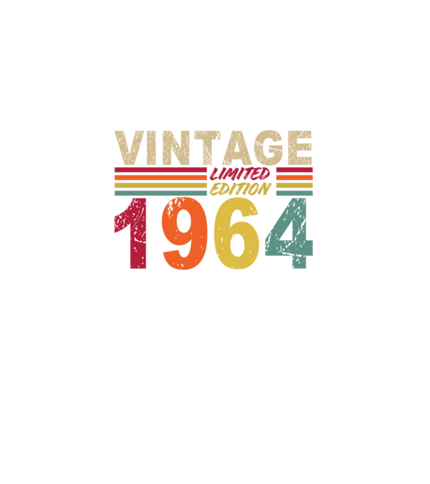 VINTAGE 1964 minta szürke pólón
