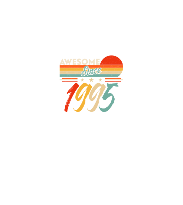 Awesome since 1983 minta királykék pólón