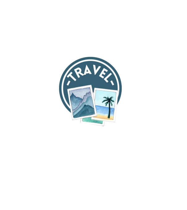 travel minta világos rózsaszín pólón