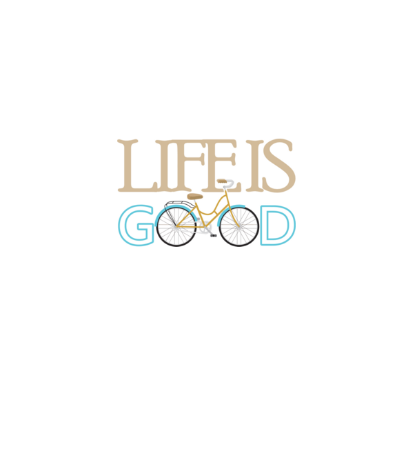 Life Is Good minta fehér pólón