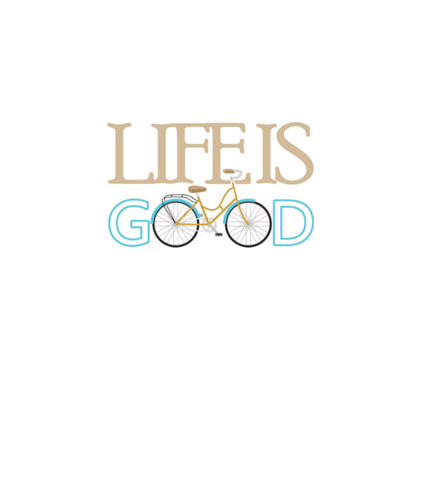 Life Is Good minta fehér pólón