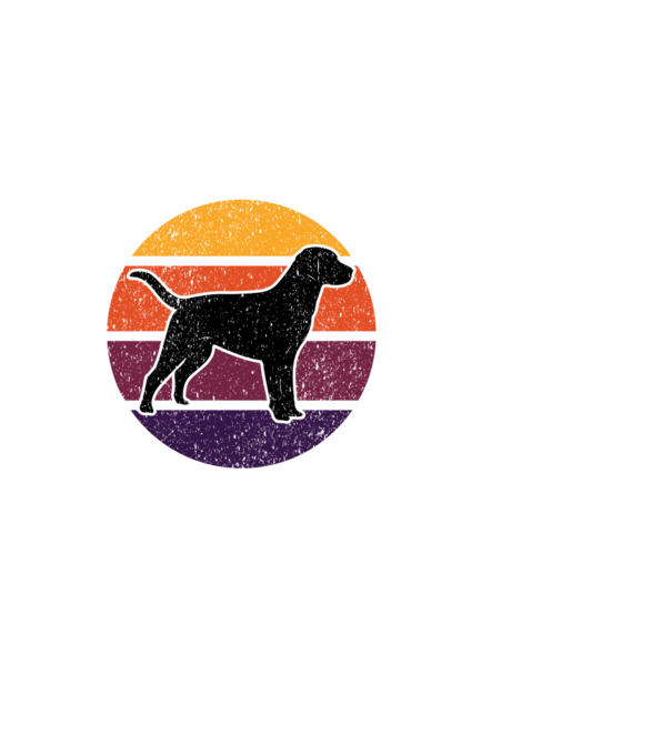 Life is better with dogs minta fekete pólón
