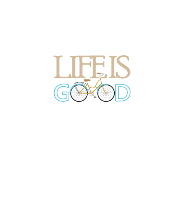 Life Is Good minta fehér pólón
