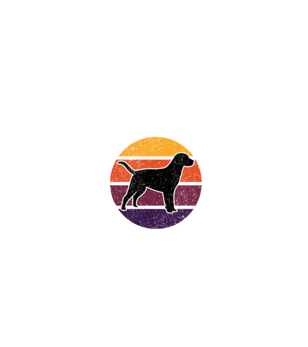 Life is better with dogs minta fekete pólón