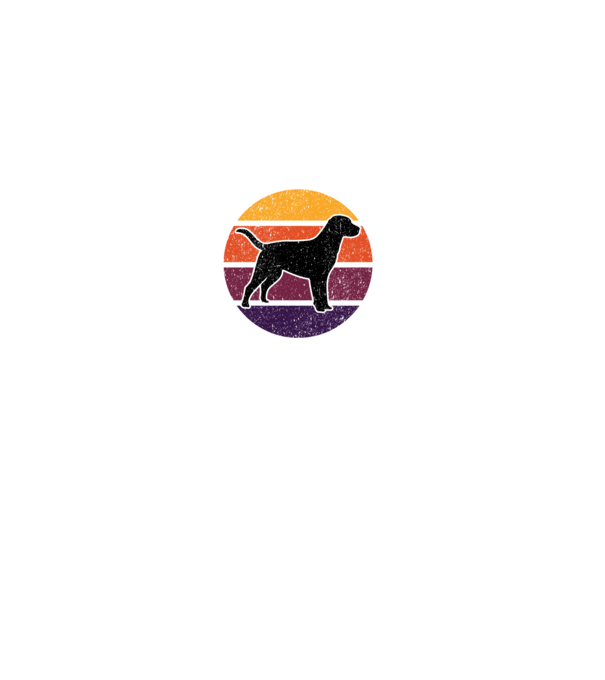 Life is better with dogs minta fekete pólón
