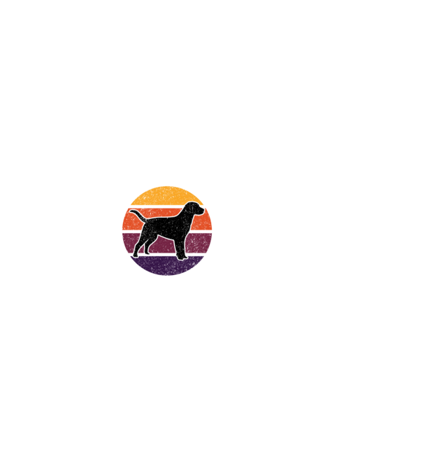 Life is better with dogs minta fekete pólón