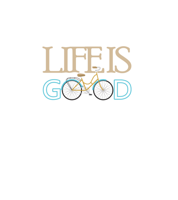 Life Is Good minta fehér pólón