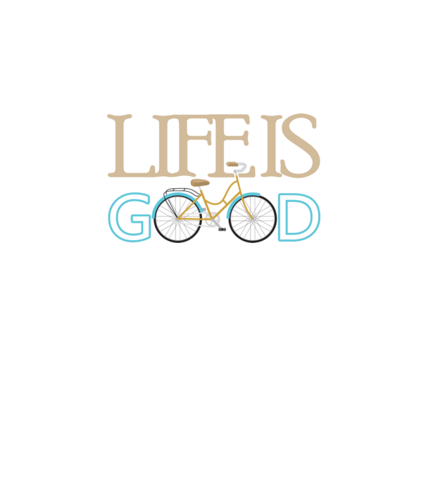 Life Is Good minta fehér pólón