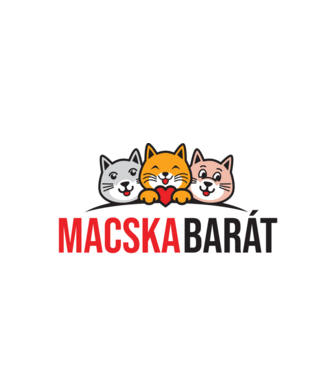 Vagány cica barát póló - Mutasd meg szereteted a macskák iránt minta fehér pólón