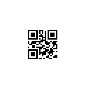 Vicces QR kód minta ˝Fuck you˝ üzenettel minta fekete pólón